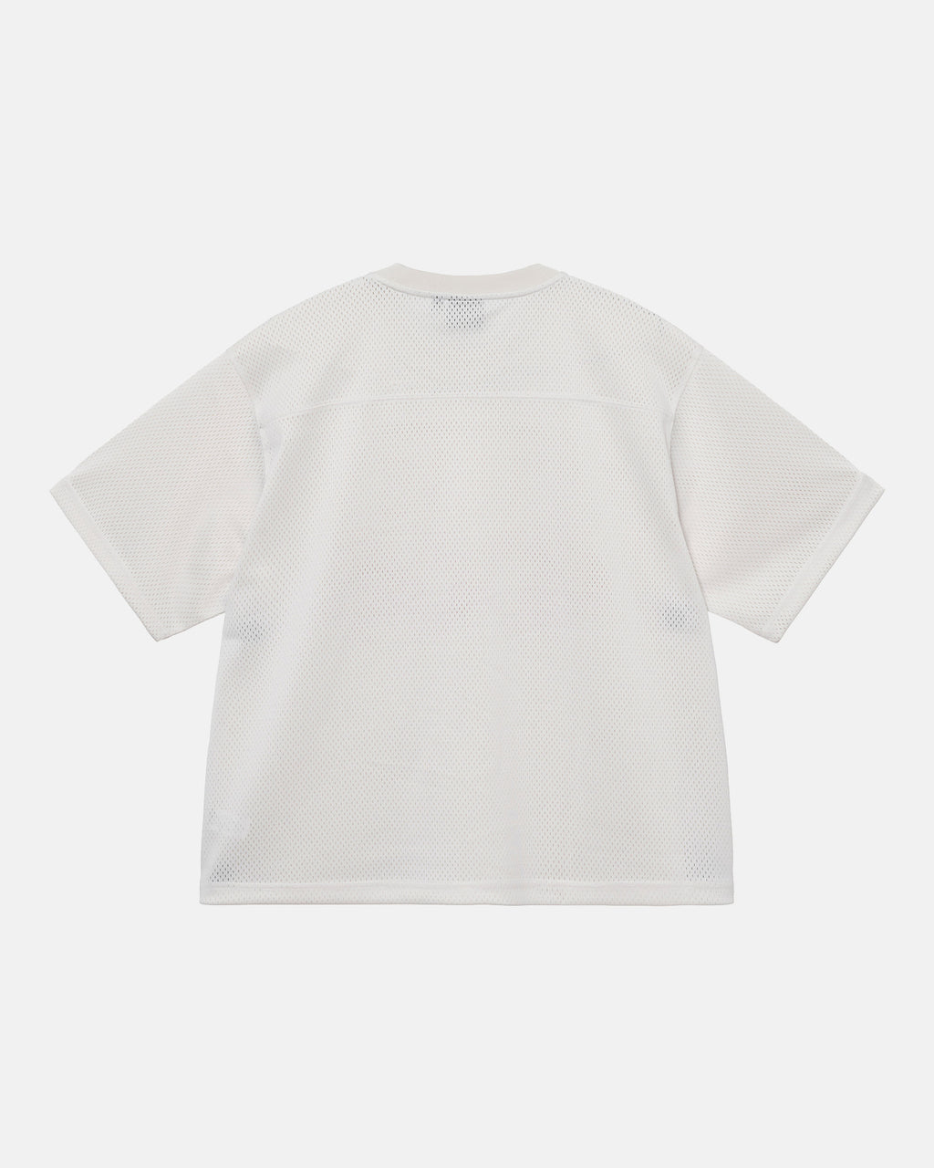 Stussy 4x4 Mesh Football Maglia Beige | 038PKVDJM