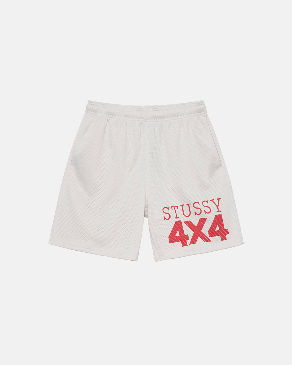 Stussy 4x4 Mesh Pantaloncini Beige | 029BZIJPT