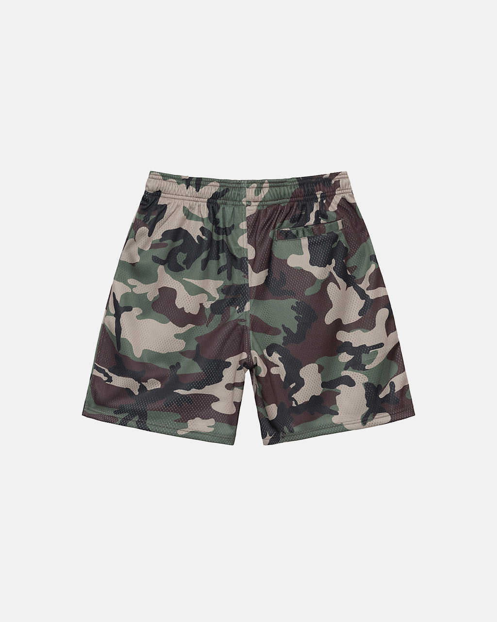 Stussy 4x4 Mesh Pantaloncini Camouflage | 403UFBSAN