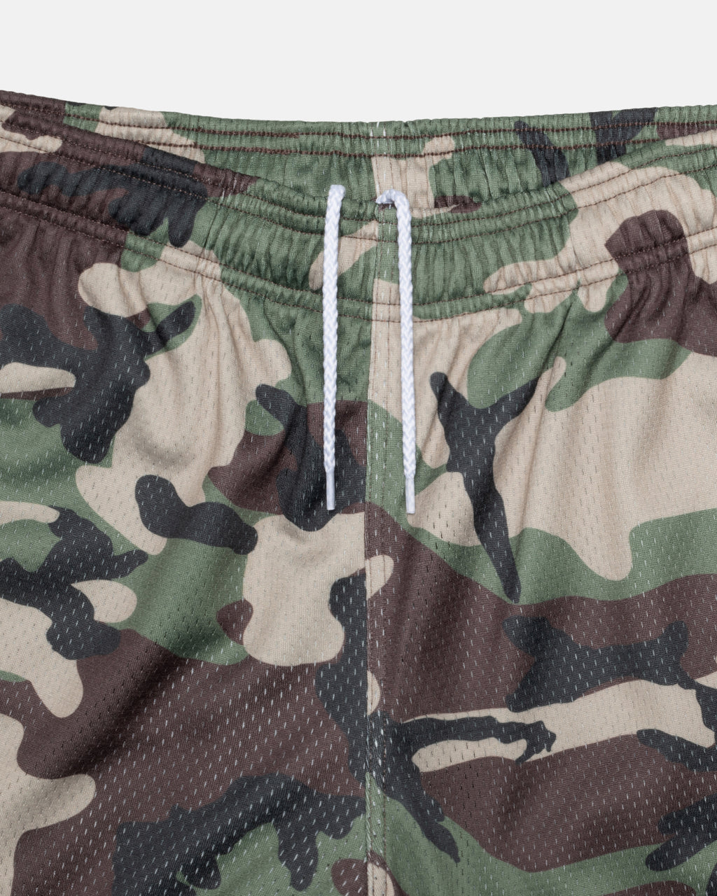 Stussy 4x4 Mesh Pantaloncini Camouflage | 403UFBSAN