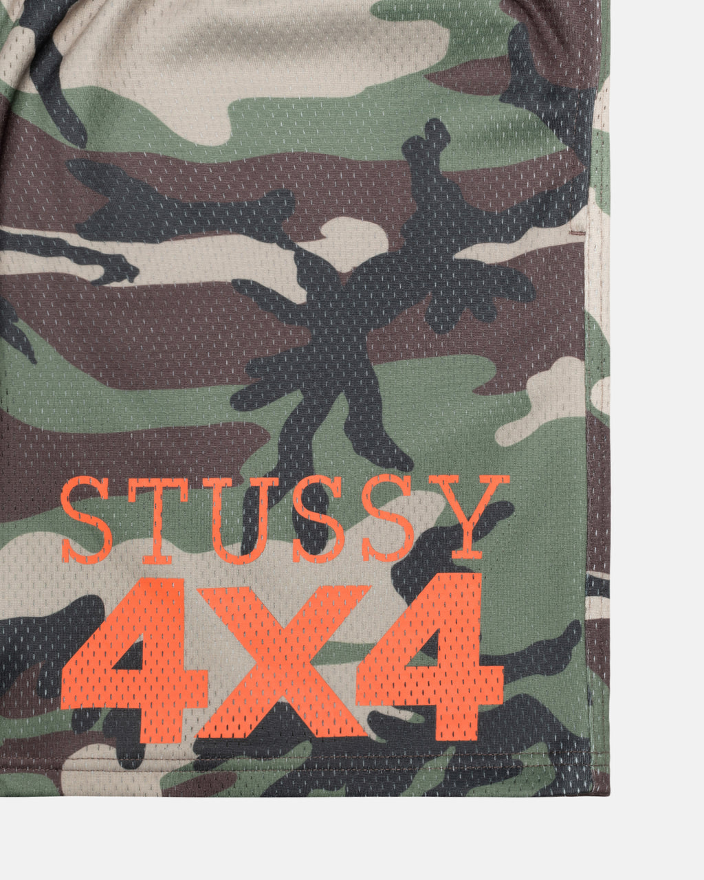 Stussy 4x4 Mesh Pantaloncini Camouflage | 403UFBSAN