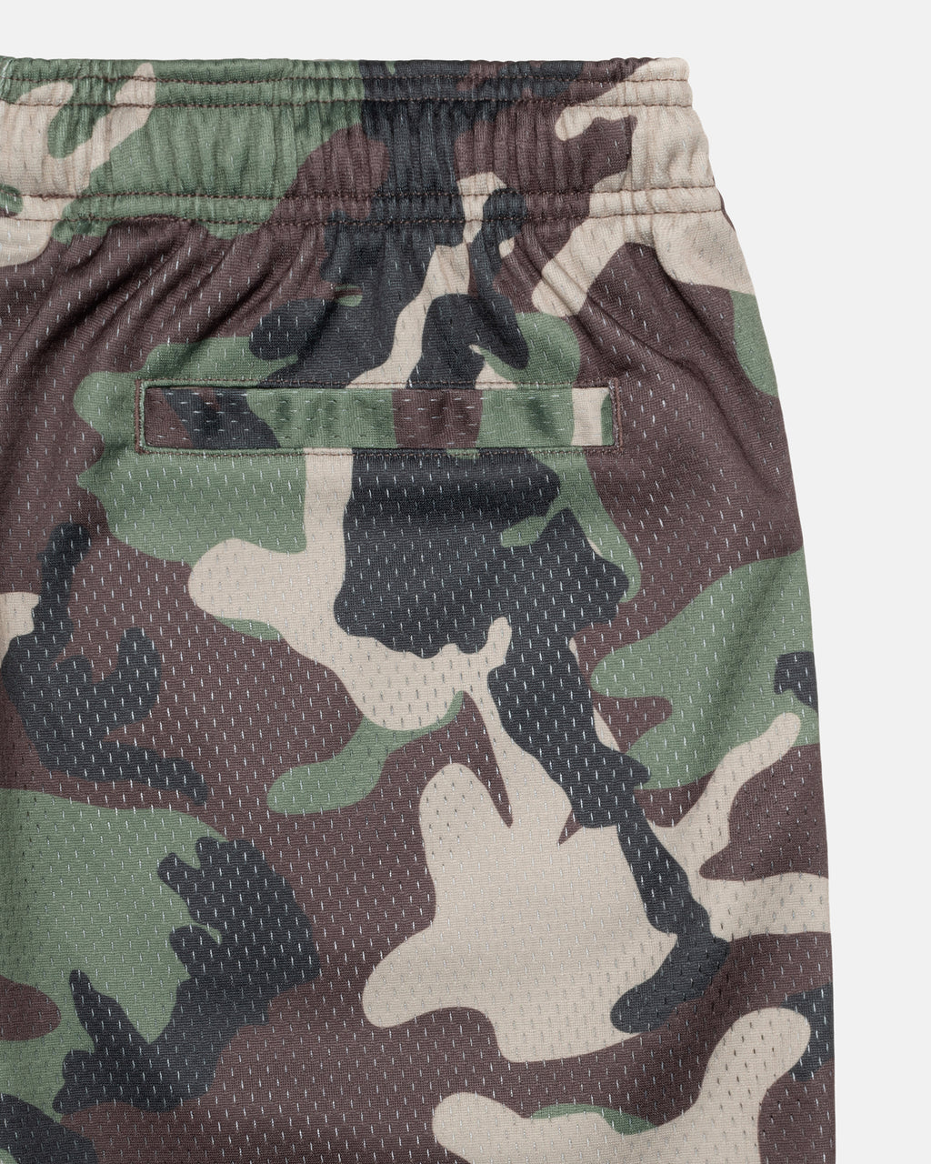 Stussy 4x4 Mesh Pantaloncini Camouflage | 403UFBSAN