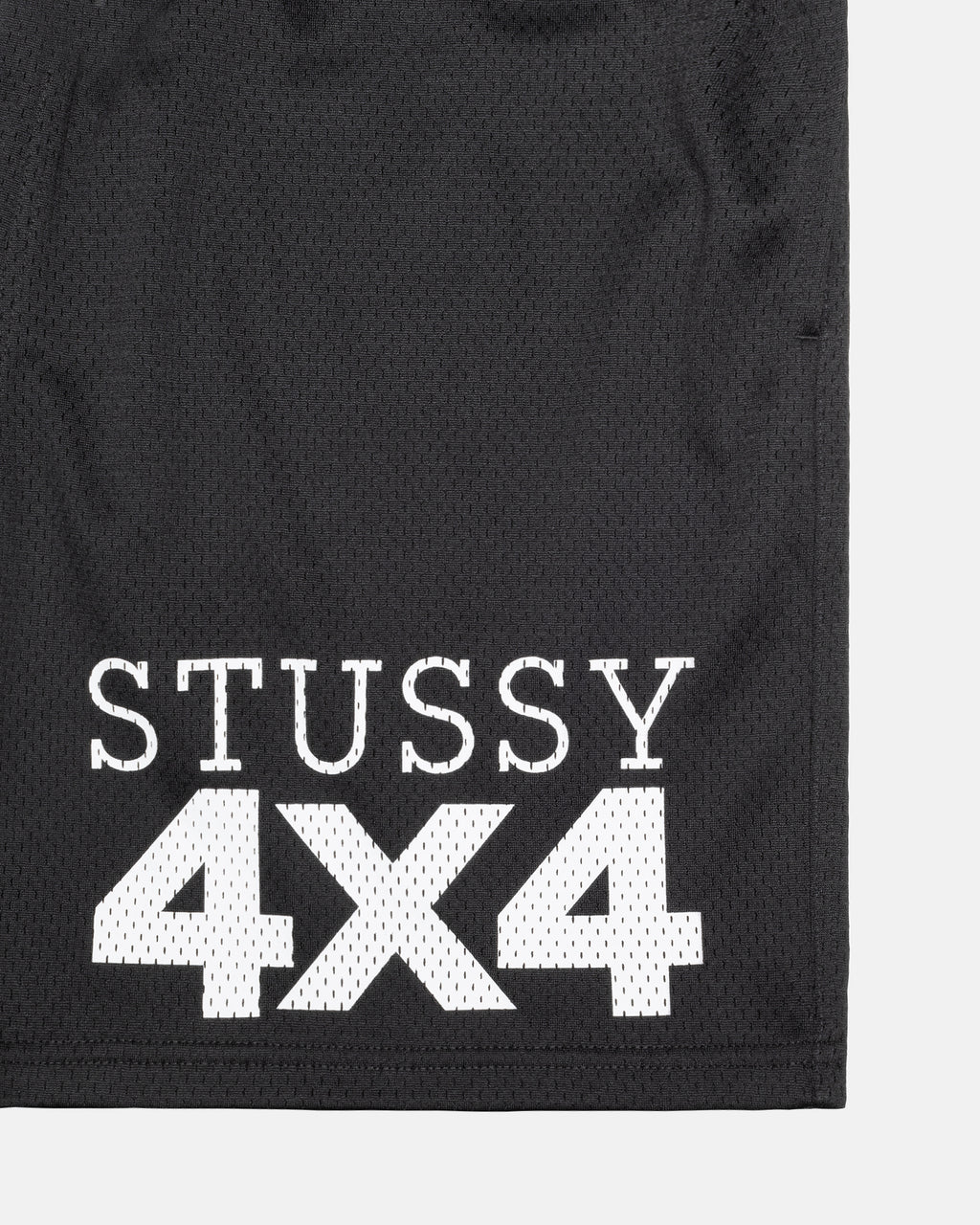 Stussy 4x4 Mesh Pantaloncini Nere | 132IGCHLP