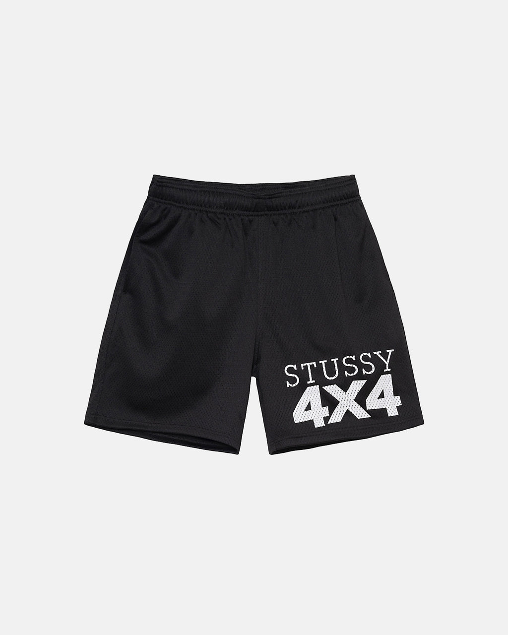 Stussy 4x4 Mesh Pantaloncini Nere | 132IGCHLP