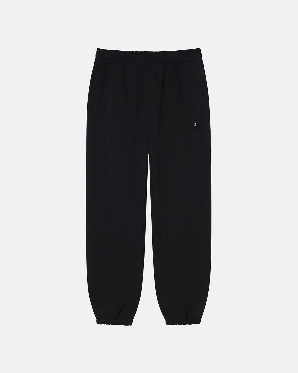 Stussy 8 Ball Embroidered Pantaloni Nere | 375VFQKHR