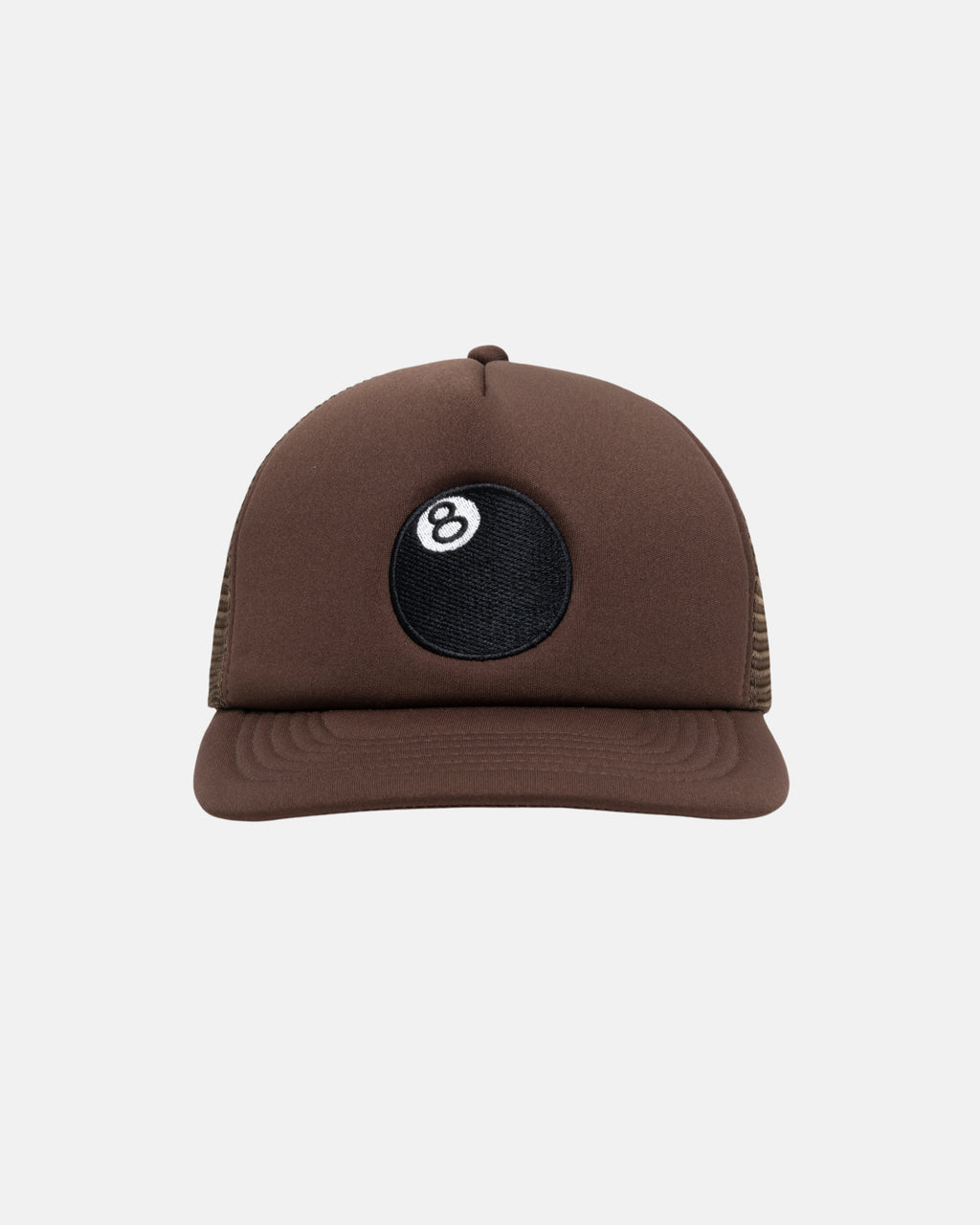 Stussy 8 Ball Trucker Berretti Marroni | 526EITQRV