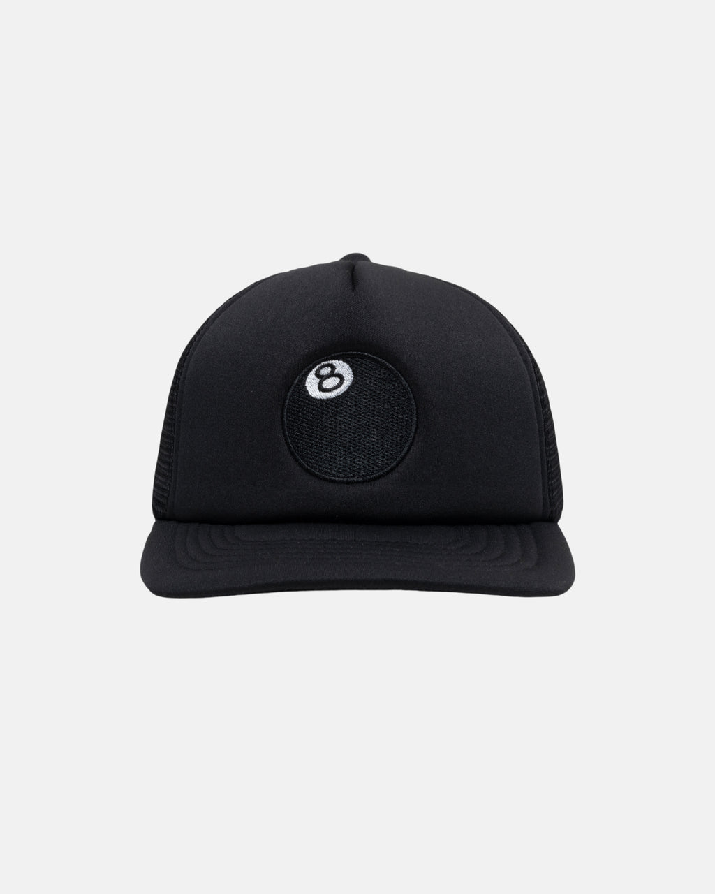 Stussy 8 Ball Trucker Berretti Nere | 891TMLAPS