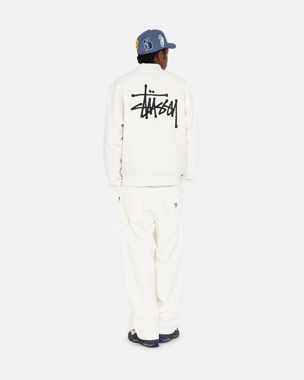 Stussy Basic Crew Pantaloncini Grigie | 287FGRKVO