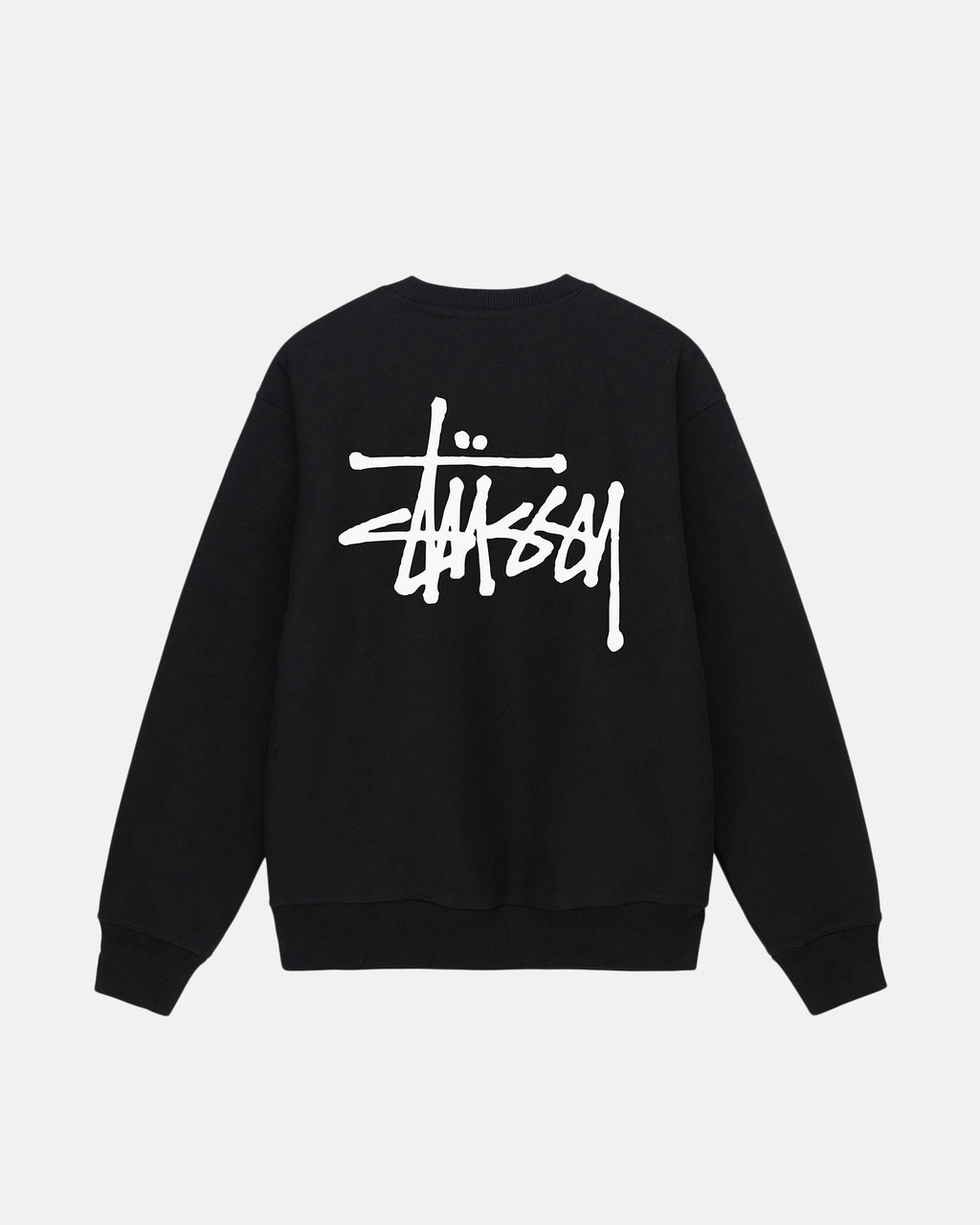 Stussy Basic Crew Pantaloncini Nere | 248OYHFPR