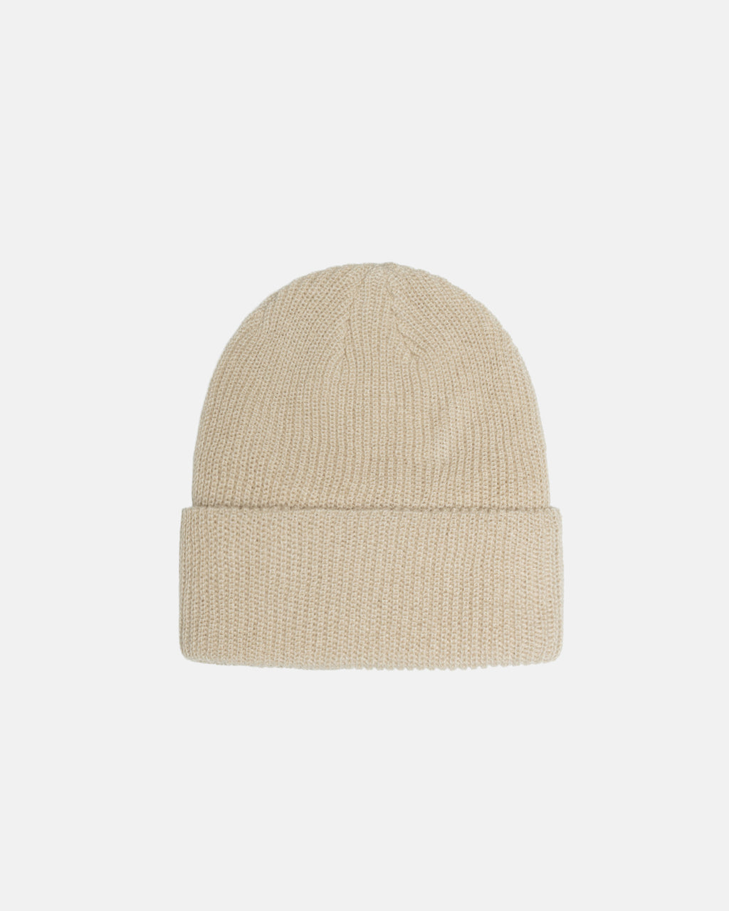 Stussy Basic Cuff Beanie Berretti Beige | 684GKYFAN