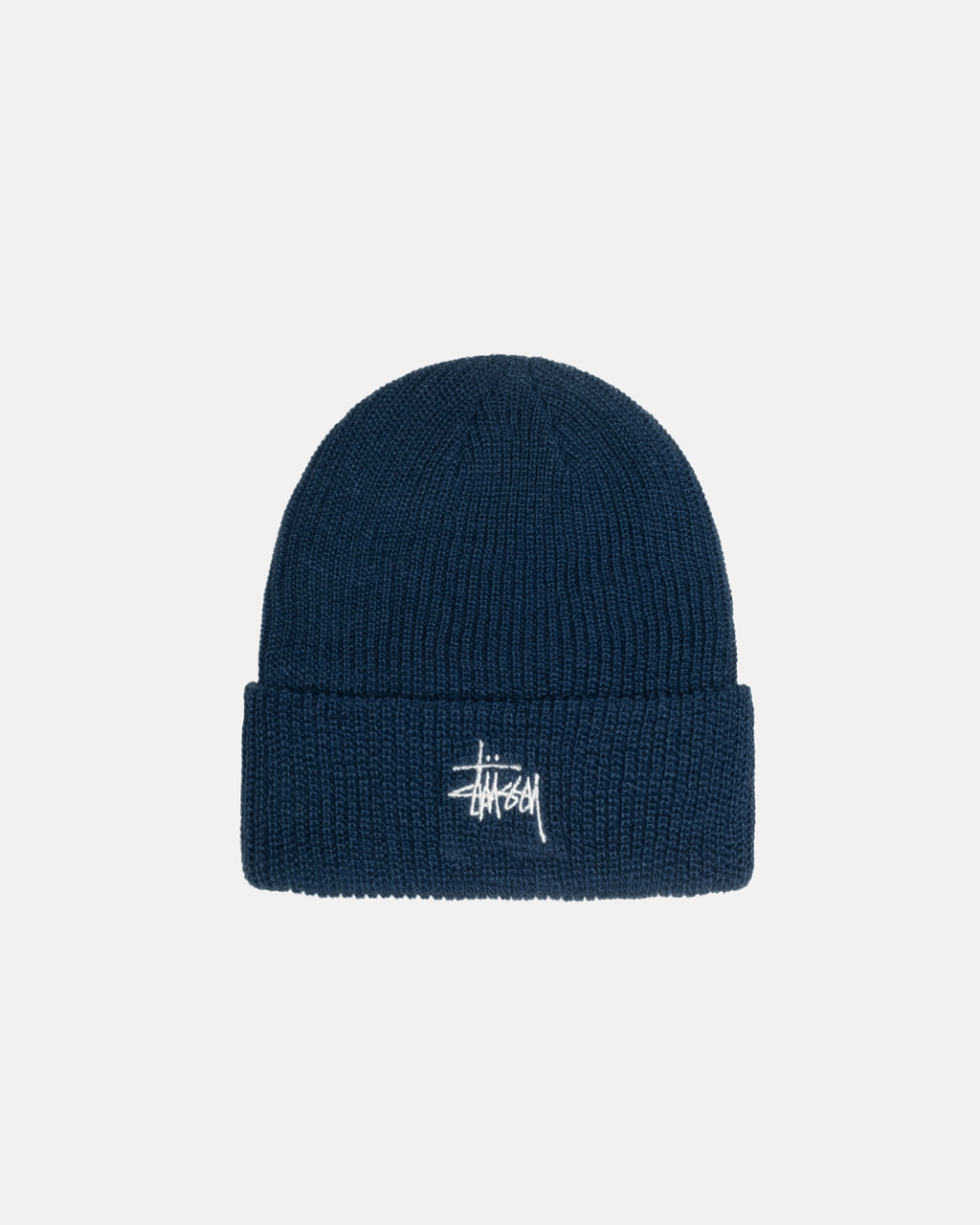 Stussy Basic Cuff Beanie Berretti Blu Marino | 810FKLWYN