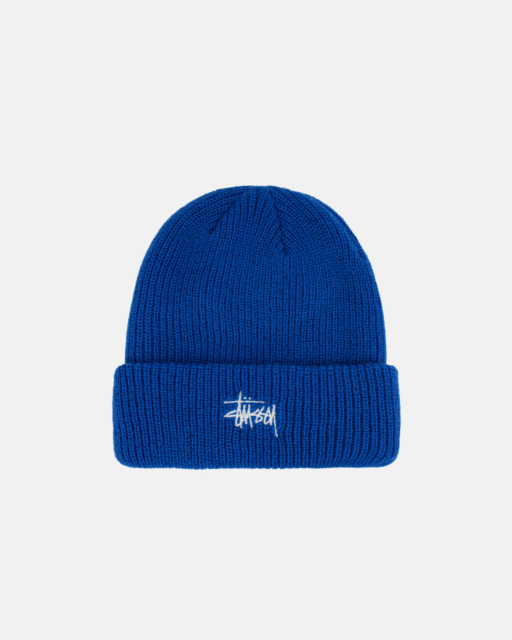 Stussy Basic Cuff Beanie Berretti Blu Reale | 706VXZGOY