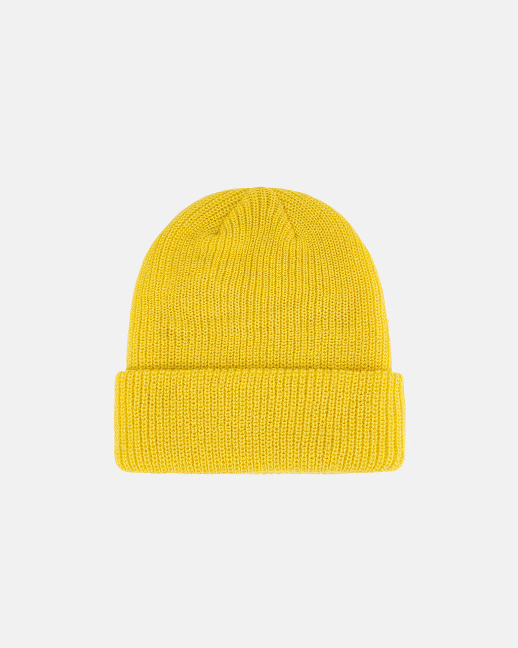 Stussy Basic Cuff Beanie Berretti Gialle | 231KTBURC