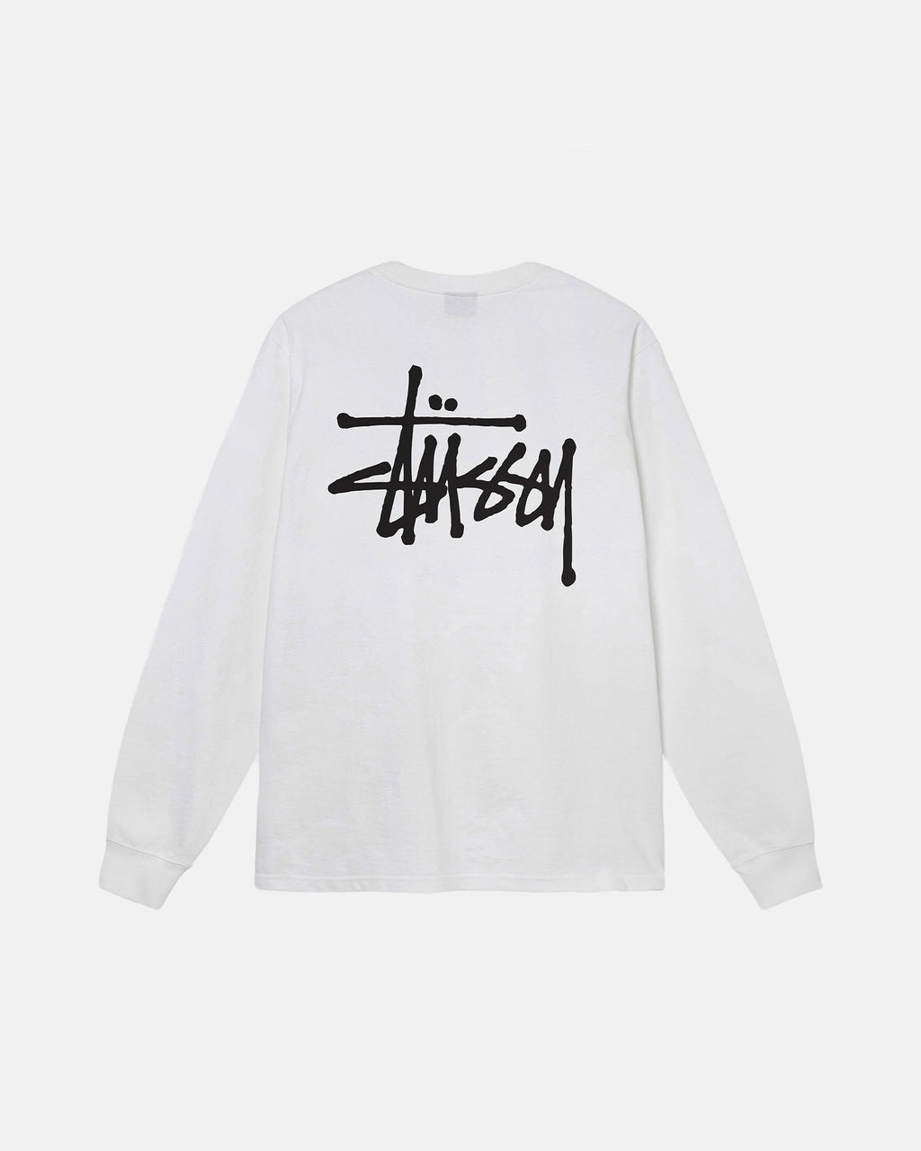 Stussy Basic Ls Magliette Running Bianche | 961EYLDCU