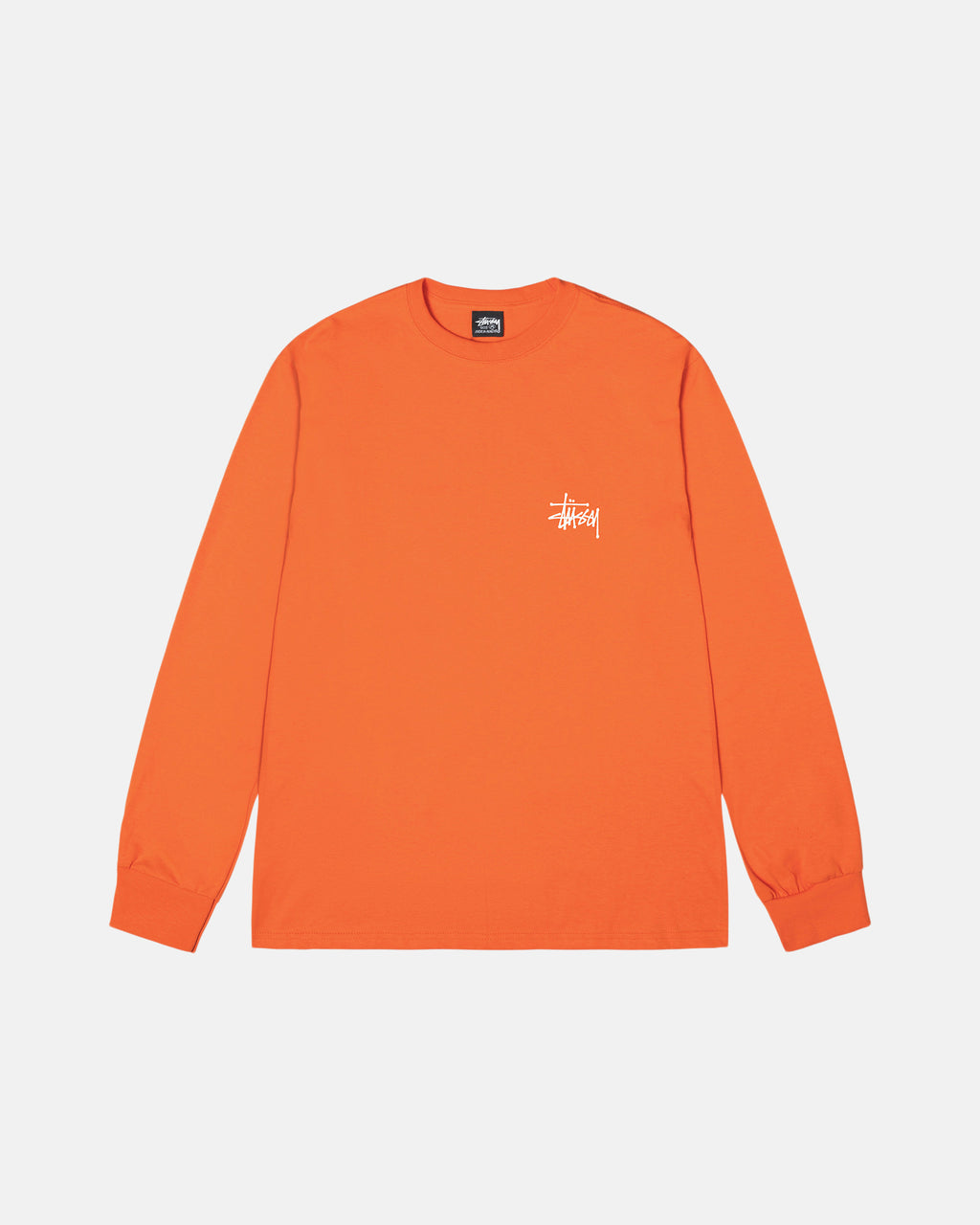 Stussy Basic Ls Magliette Running Corallo | 304SNZOAJ