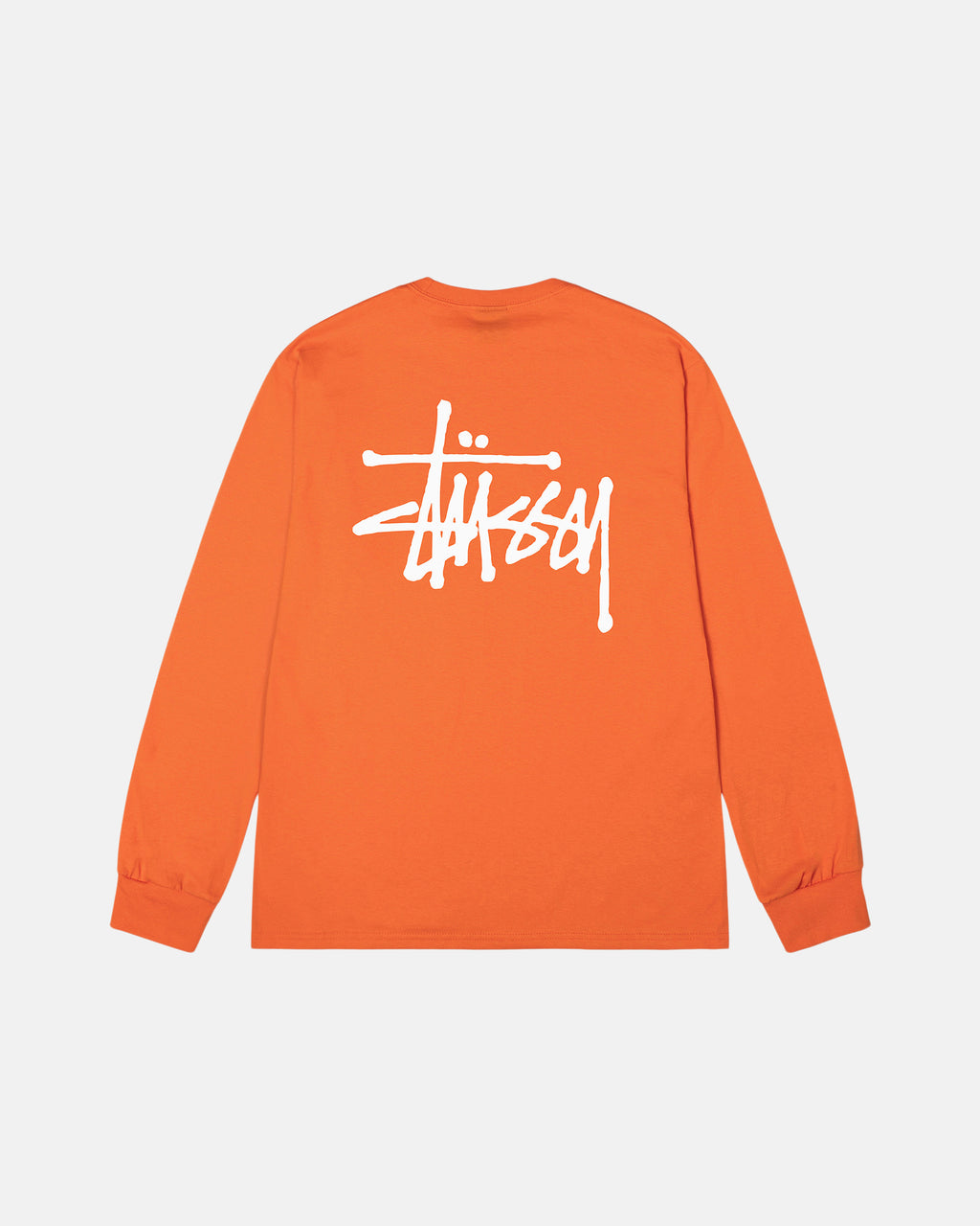 Stussy Basic Ls Magliette Running Corallo | 304SNZOAJ