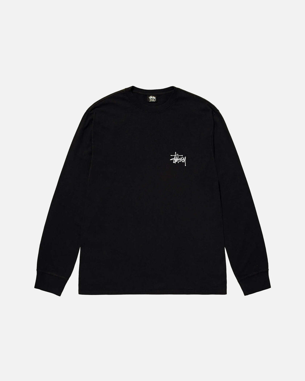 Stussy Basic Ls Magliette Running Nere | 053YZNQAR