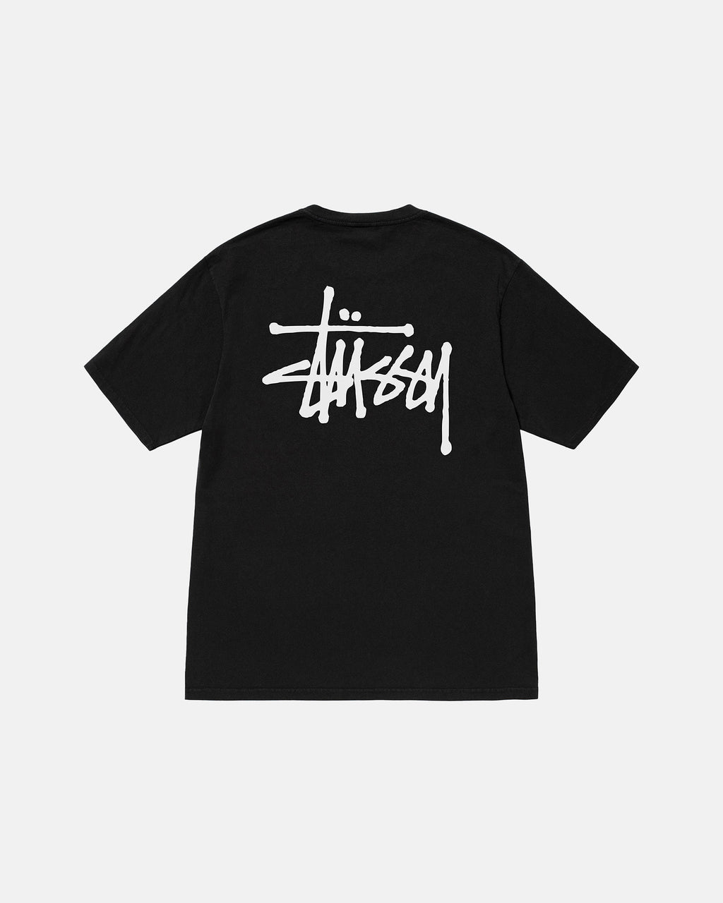 Stussy Basic Pigment Dyed Magliette Running Nere | 743HSVJYI