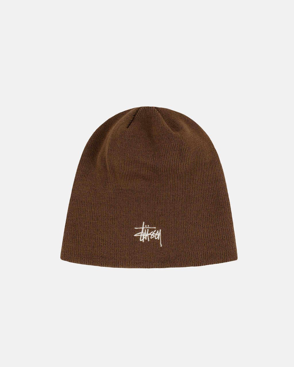 Stussy Basic Skullcap Beanie Berretti Marroni | 316BJAWOP