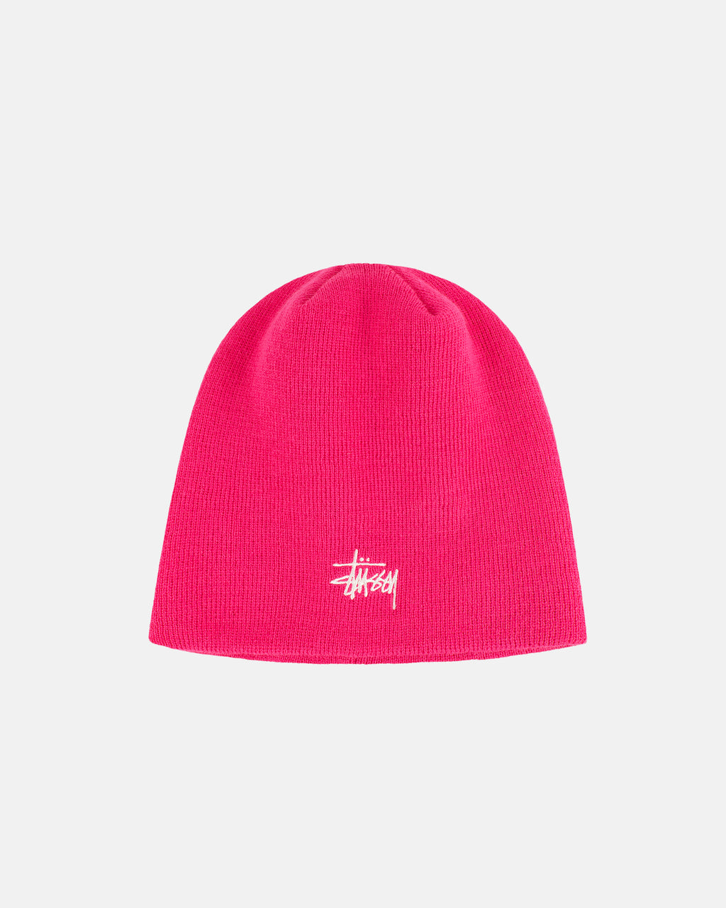 Stussy Basic Skullcap Beanie Berretti Rosa Scuro | 178NQATYG