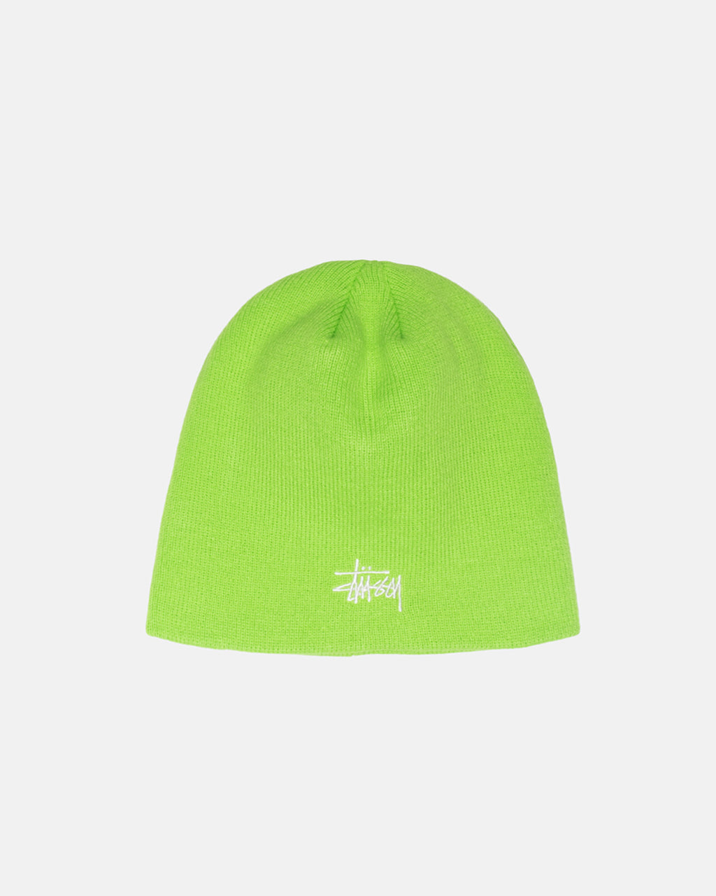 Stussy Basic Skullcap Beanie Berretti Verdi Chiaro | 503BIAFZS