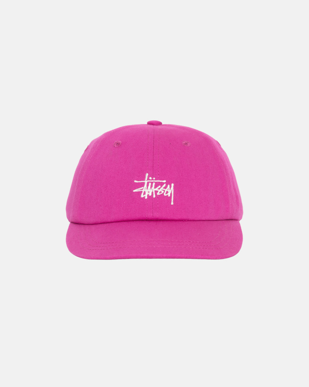 Stussy Basic Stock Low Pro Berretti Magenta | 685TVMJPE