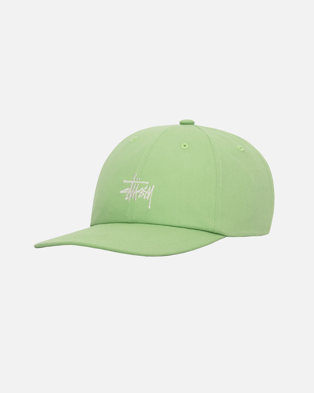 Stussy Basic Stock Low Pro Berretti Menta | 705ZISLUH