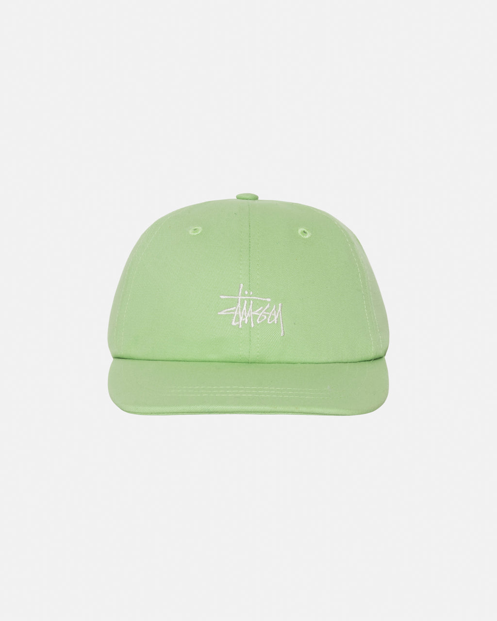 Stussy Basic Stock Low Pro Berretti Menta | 705ZISLUH