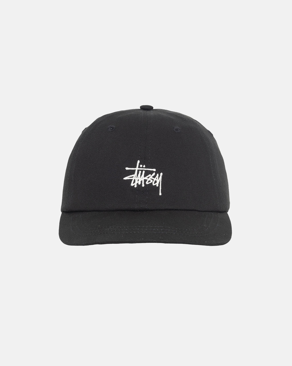 Stussy Basic Stock Low Pro Berretti Nere | 041OGCXNK