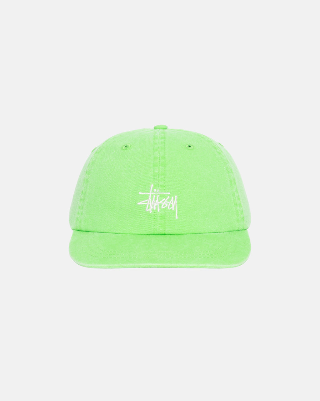 Stussy Basic Stock Low Pro Berretti Verdi | 812CMTJZQ