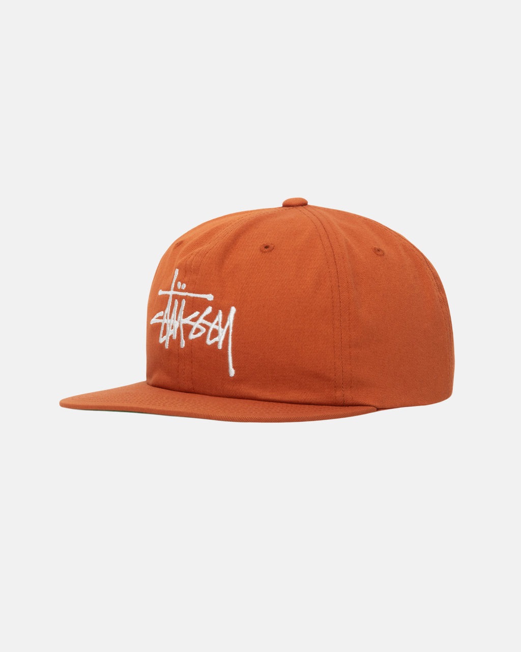 Stussy Basic Strapback Berretti Arancioni Scuro | 129SGKYFJ