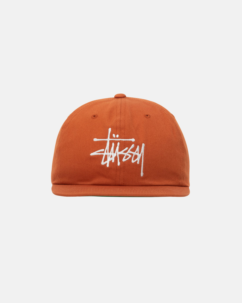 Stussy Basic Strapback Berretti Arancioni Scuro | 129SGKYFJ