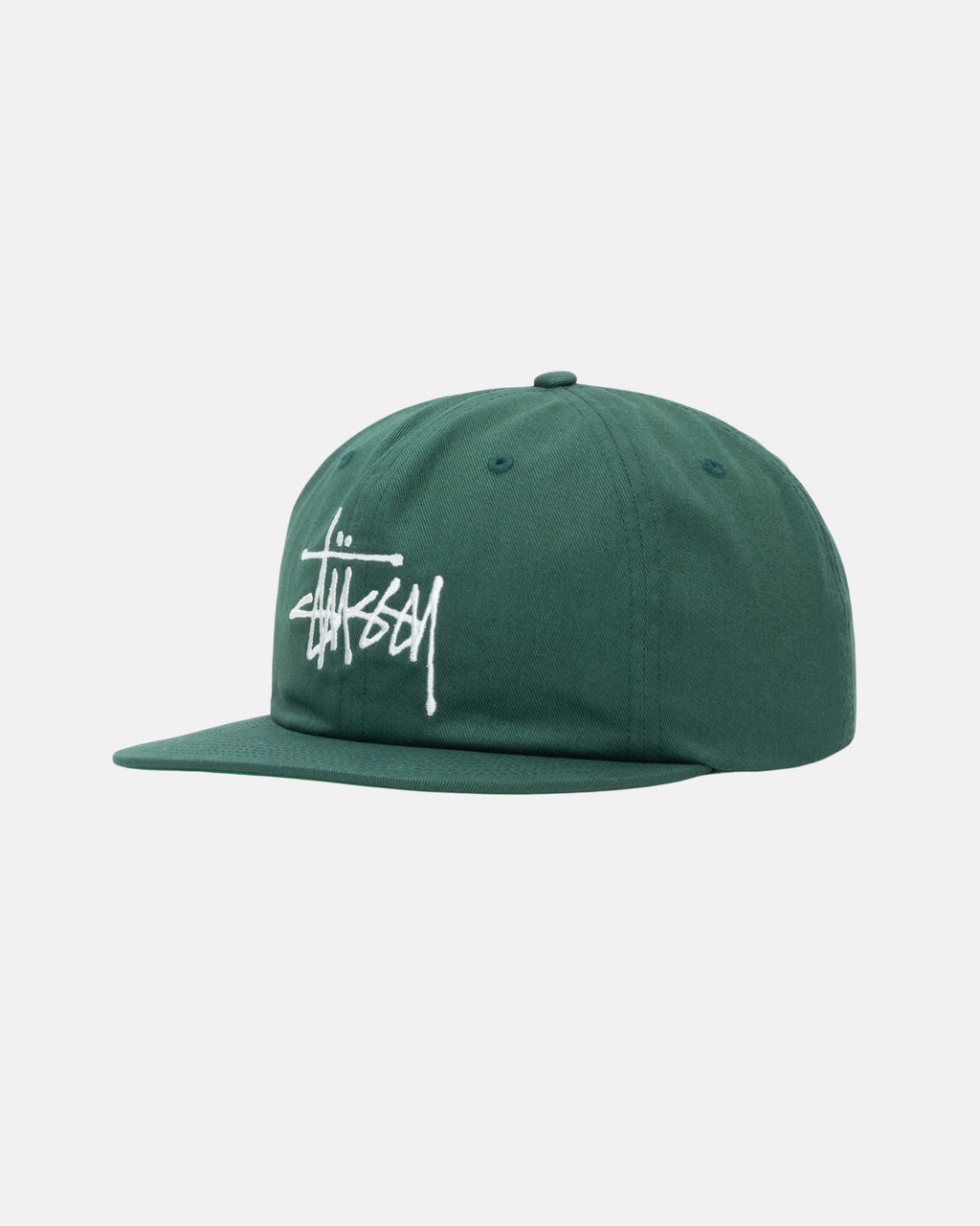 Stussy Basic Strapback Berretti Forest | 702XSVHZC