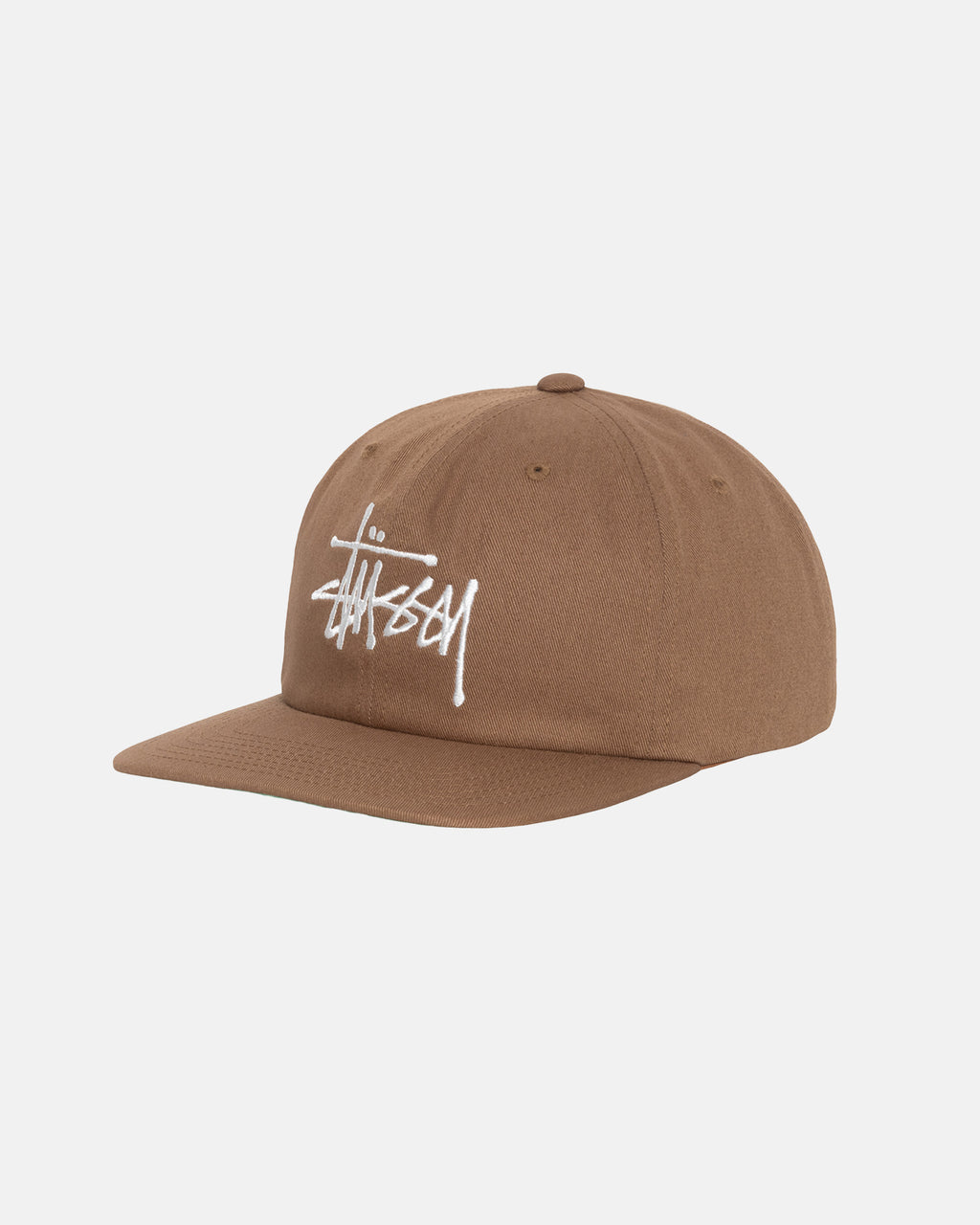 Stussy Basic Strapback Berretti Marroni | 215IKNDSY