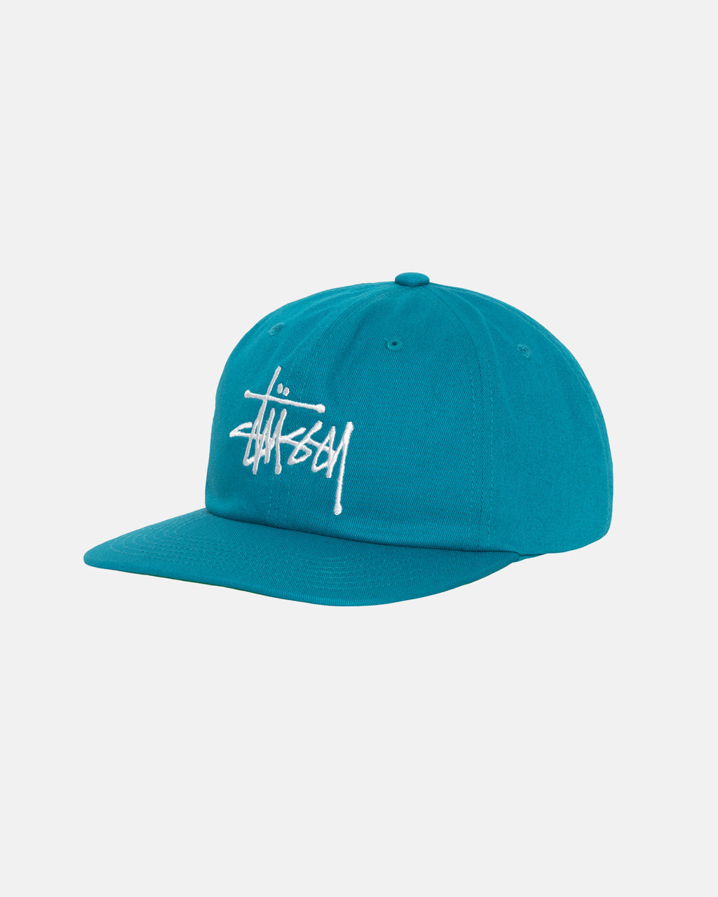 Stussy Basic Strapback Berretti Verde Acqua | 187AFXLZQ