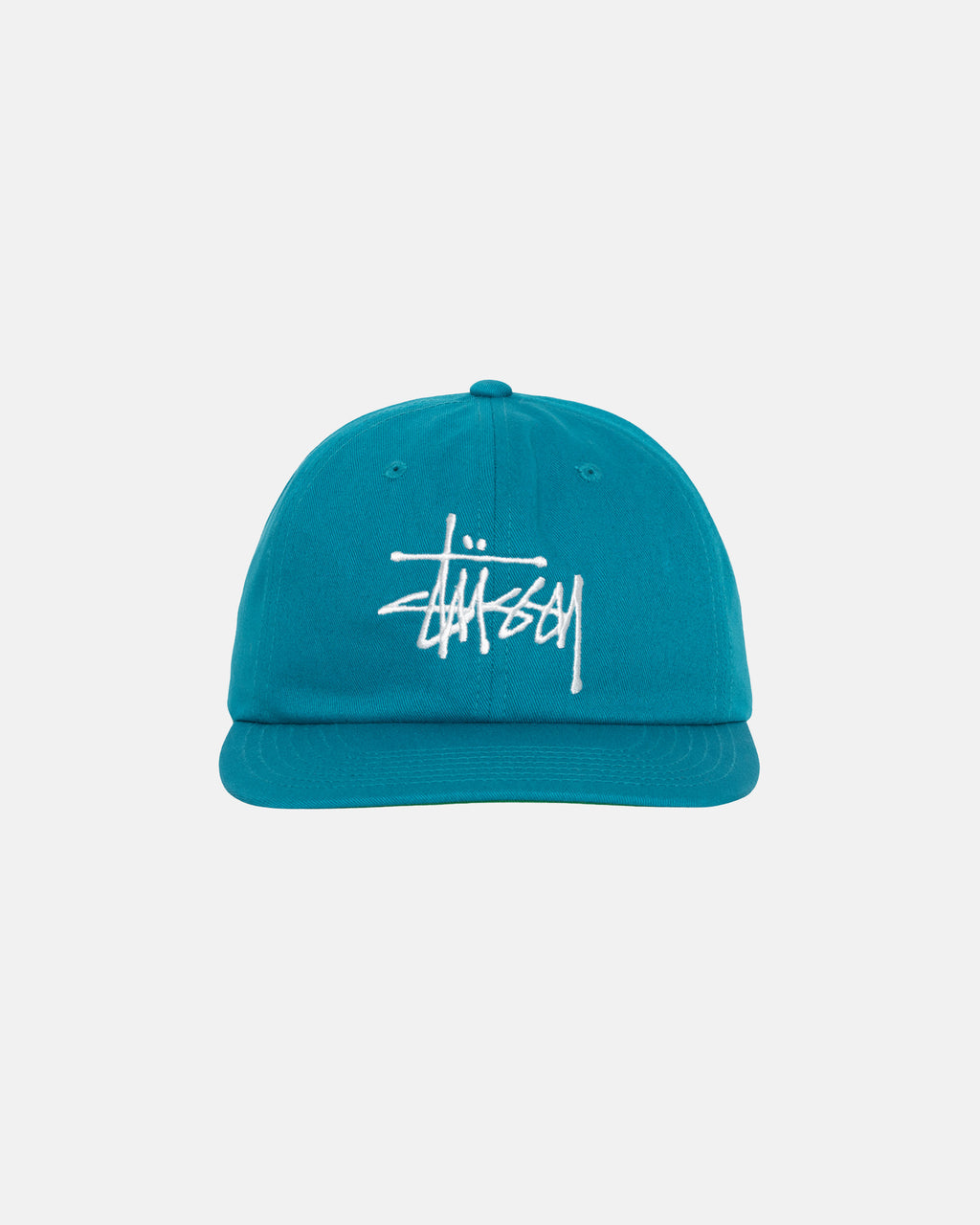 Stussy Basic Strapback Berretti Verde Acqua | 187AFXLZQ