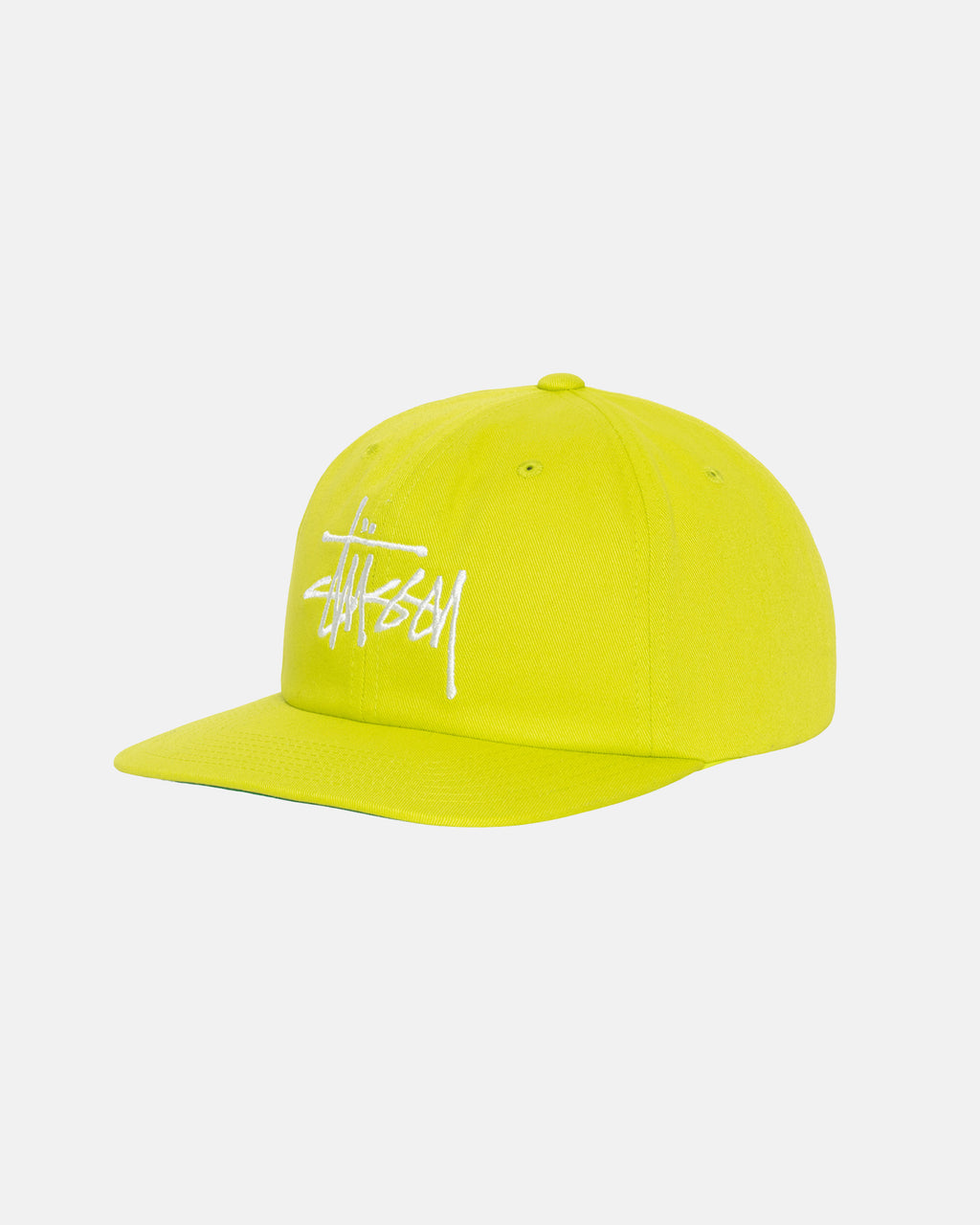 Stussy Basic Strapback Berretti Verdi Chiaro | 857HUGVWT