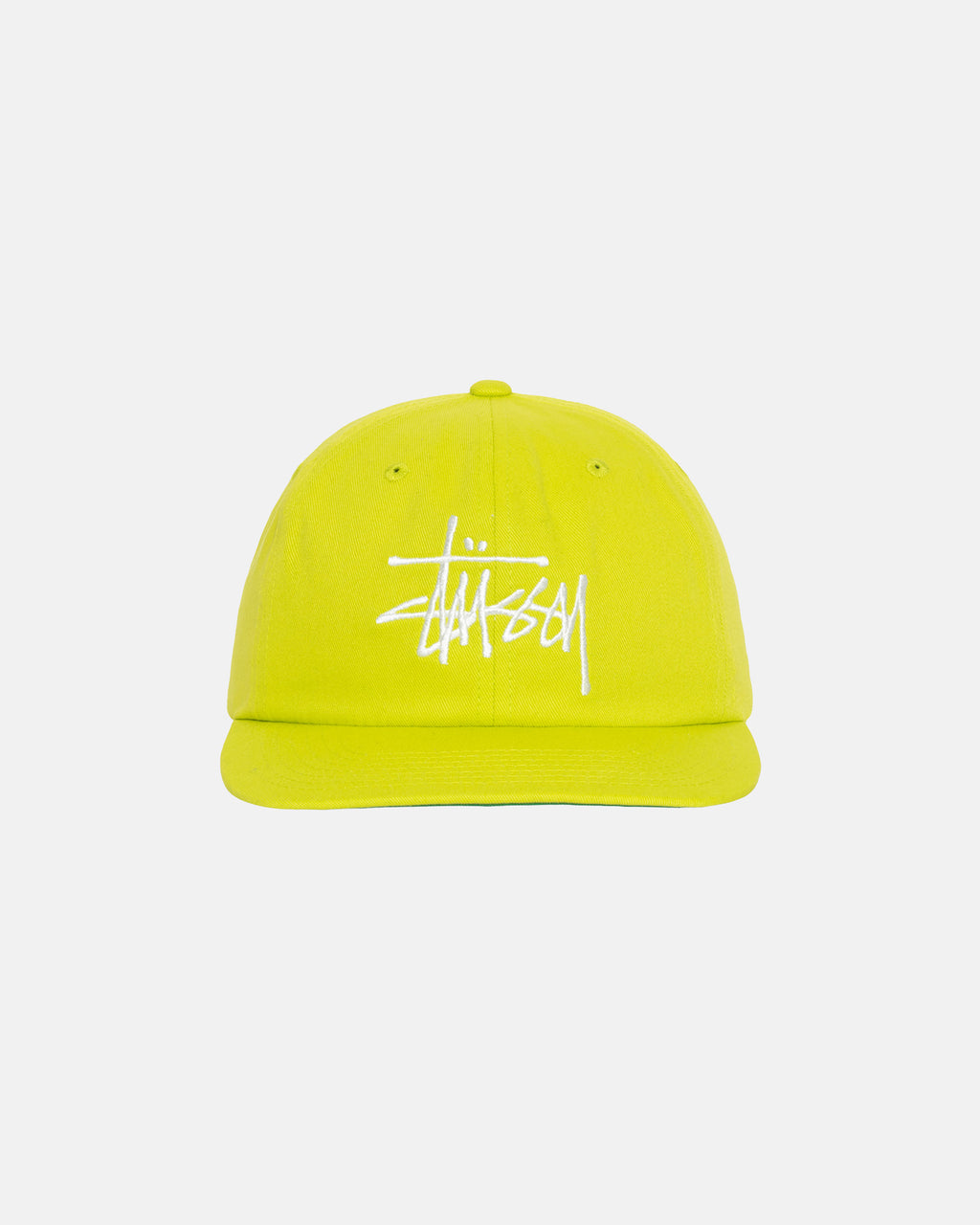 Stussy Basic Strapback Berretti Verdi Chiaro | 857HUGVWT