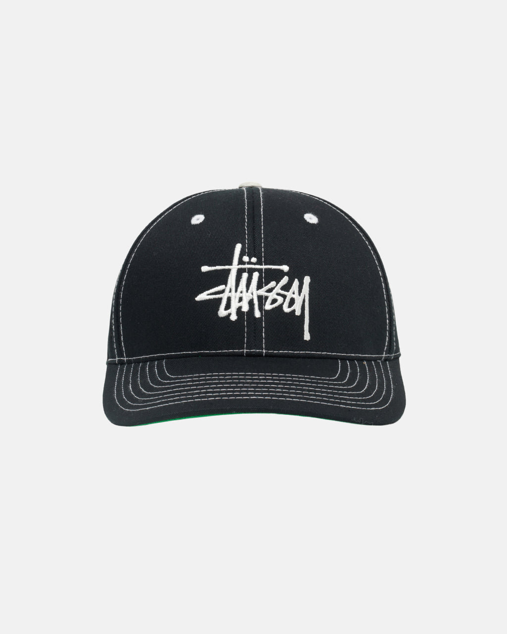 Stussy Basic Structured Low Pro Berretti Nere | 759SLZIFT