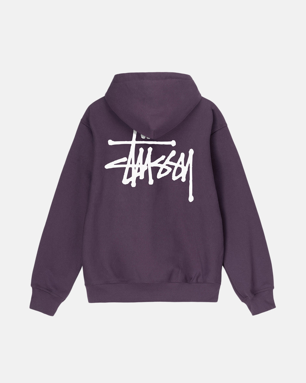 Stussy Basic Stüssy Felpa con Cappuccio Viola | 802XOLSWM