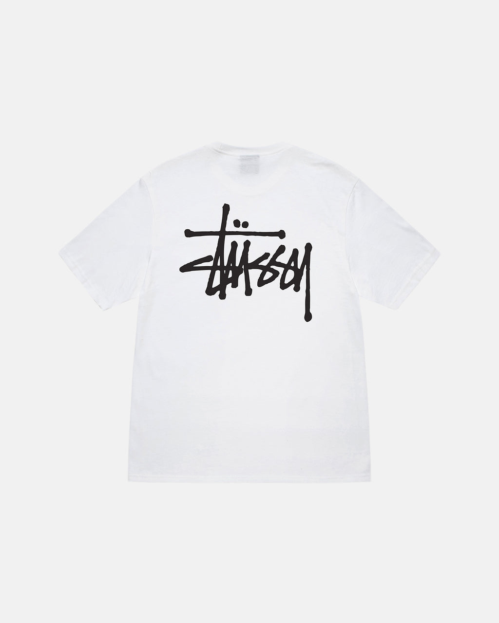 Stussy Basic Stüssy Magliette Running Bianche | 835QJBWGC