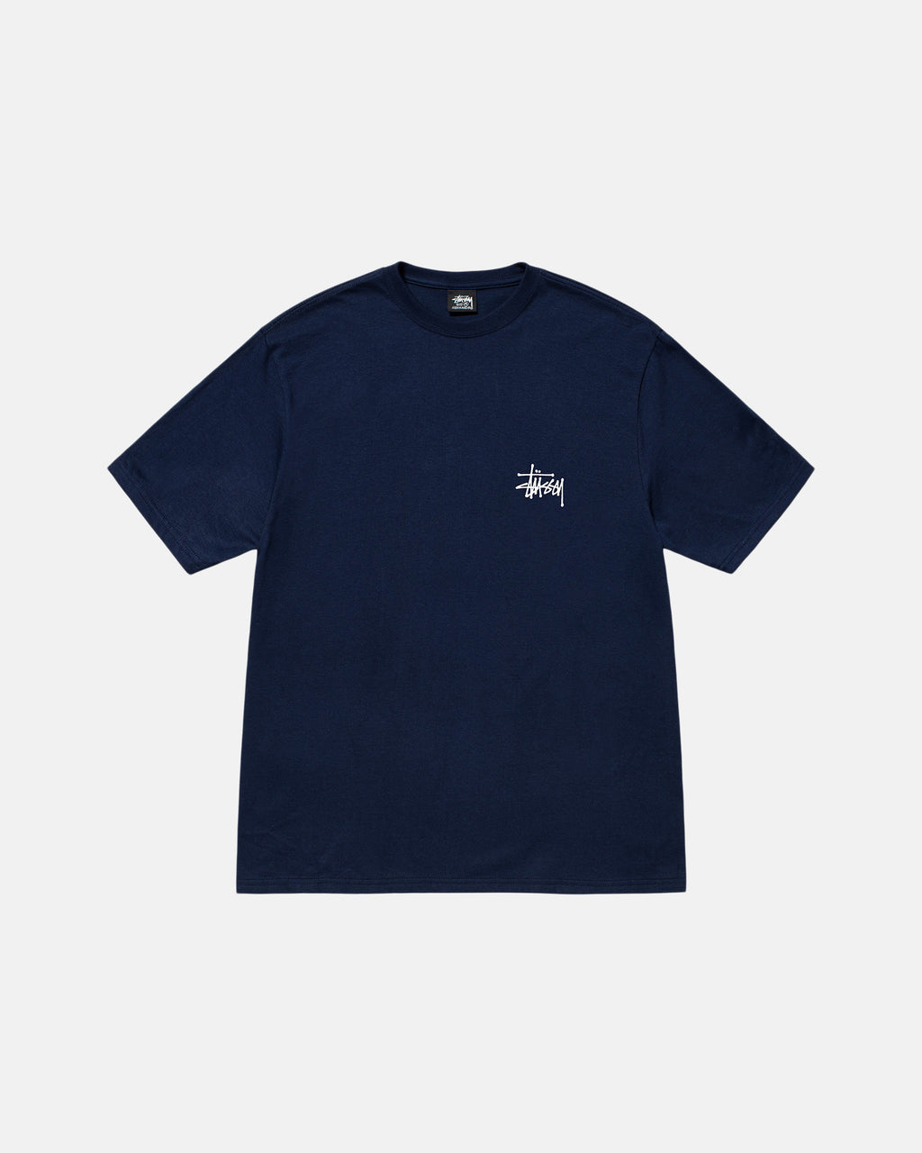 Stussy Basic Stüssy Magliette Running Blu Marino | 879TLGADW