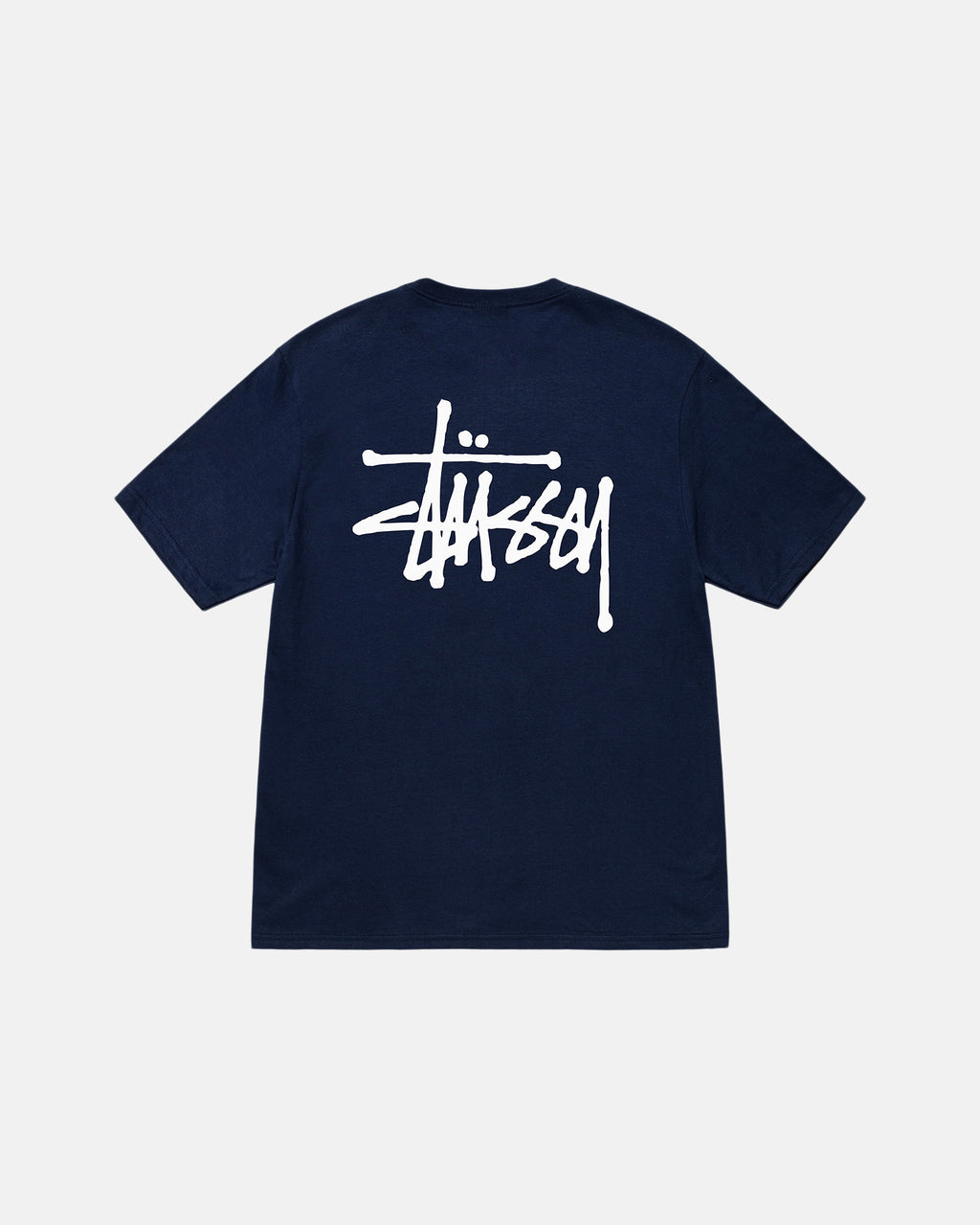 Stussy Basic Stüssy Magliette Running Blu Marino | 879TLGADW