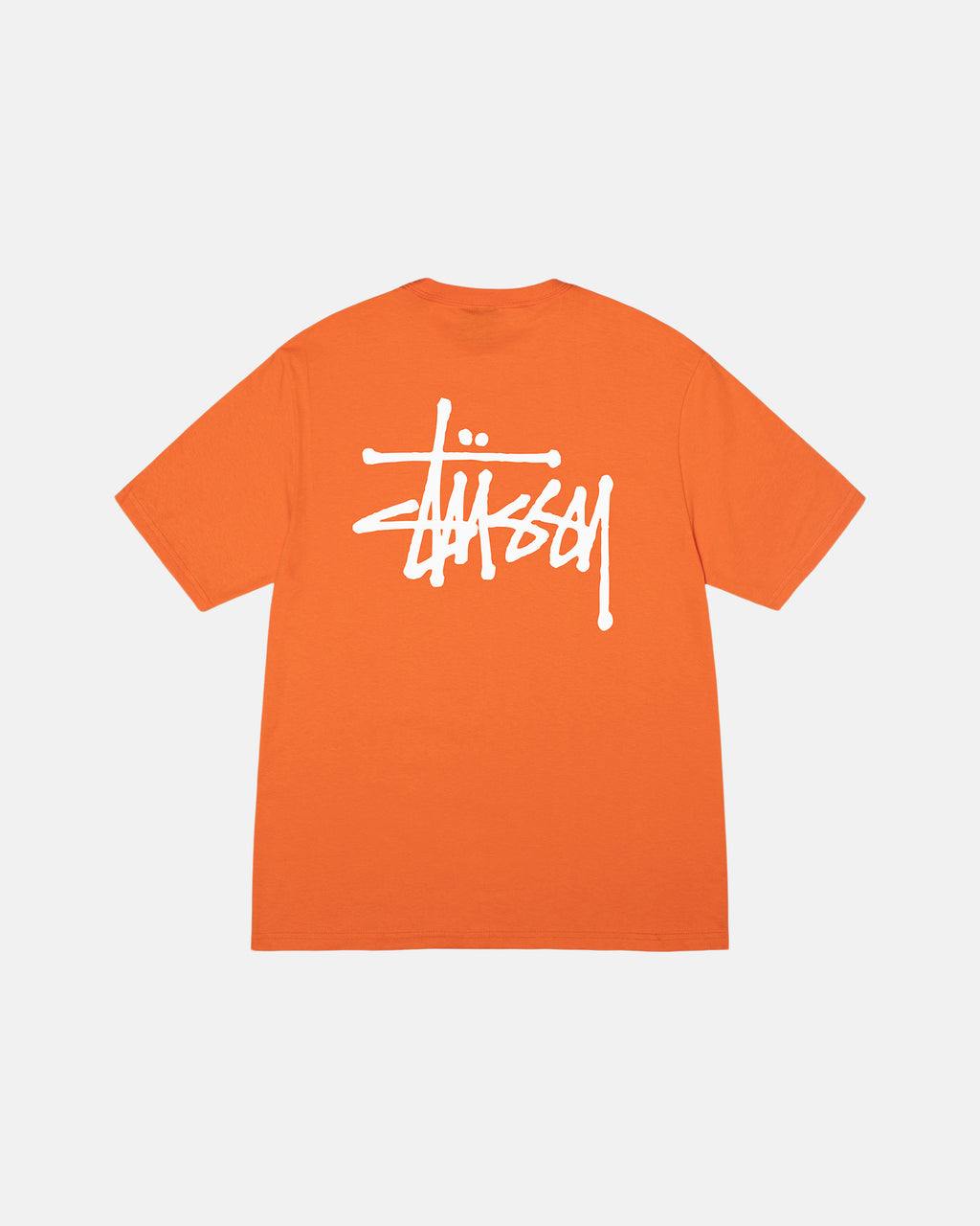 Stussy Basic Stüssy Magliette Running Corallo | 843LUHCXD