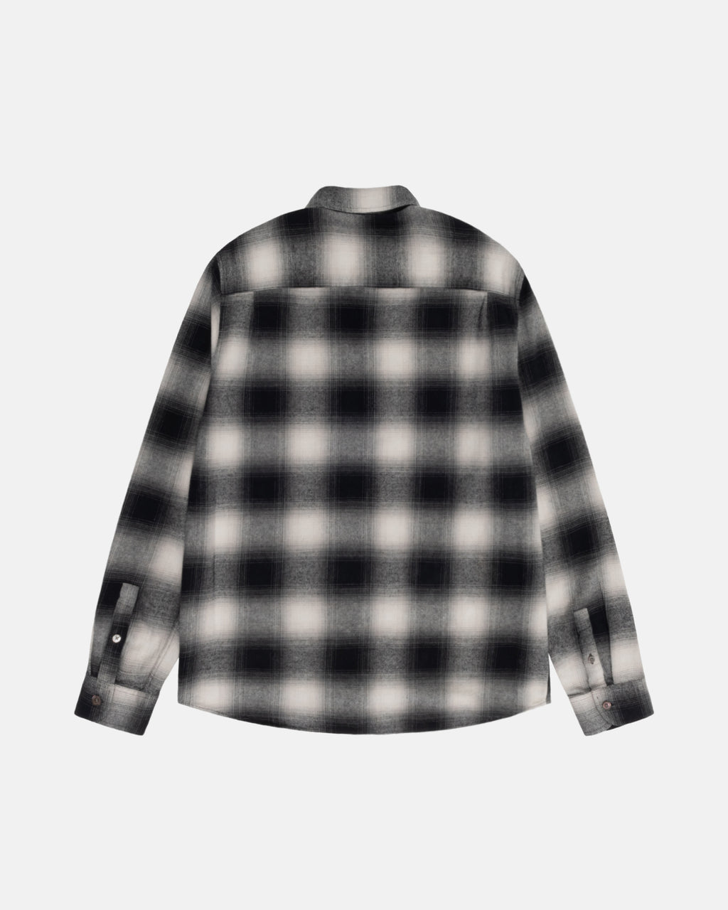 Stussy Bay Plaid Camicie Grigie | 872JKLXUM