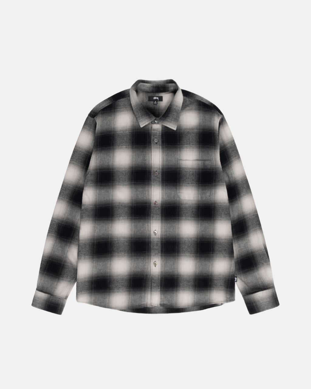 Stussy Bay Plaid Camicie Grigie | 872JKLXUM