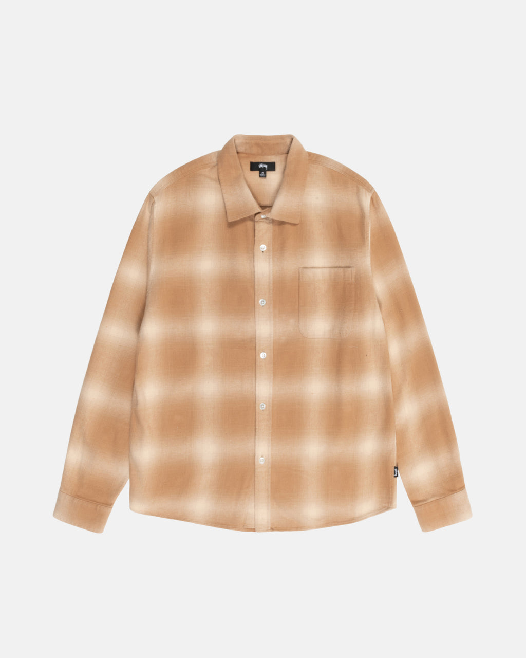 Stussy Bay Plaid Camicie Marroni | 749IYLRNE