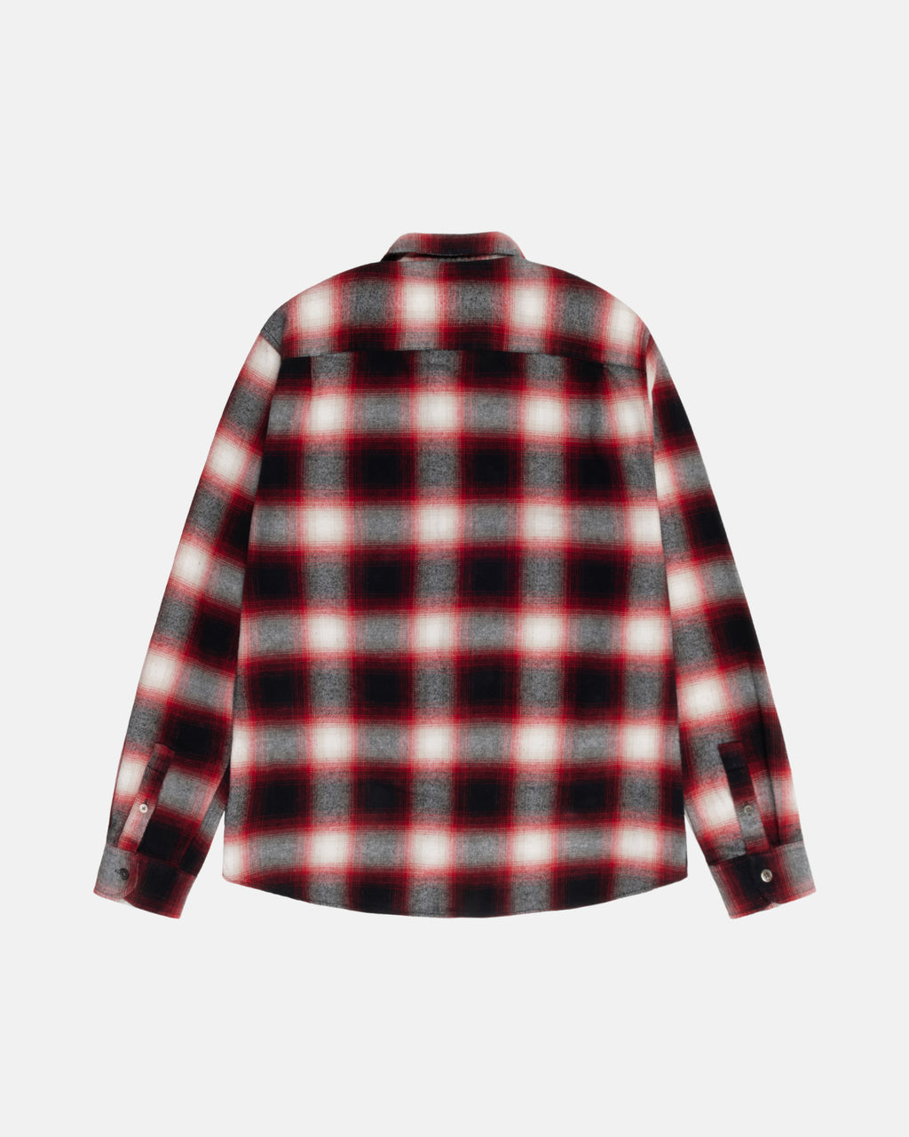 Stussy Bay Plaid Camicie Rosse | 970ZYKDBC