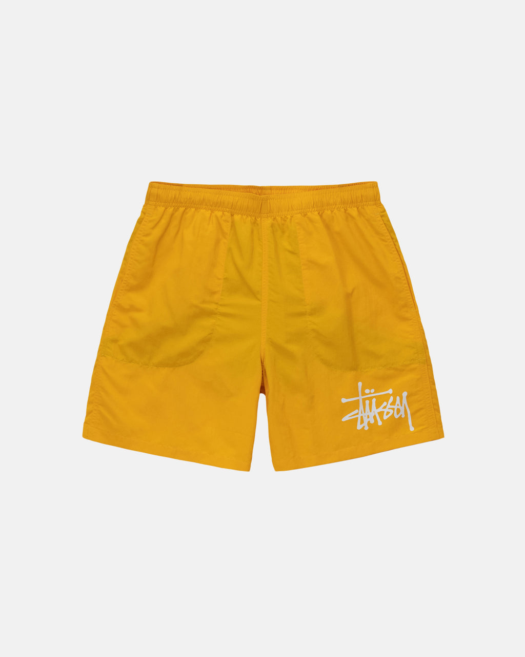 Stussy Big Basic Acqua Pantaloncini Arancioni | 219HLWYQP