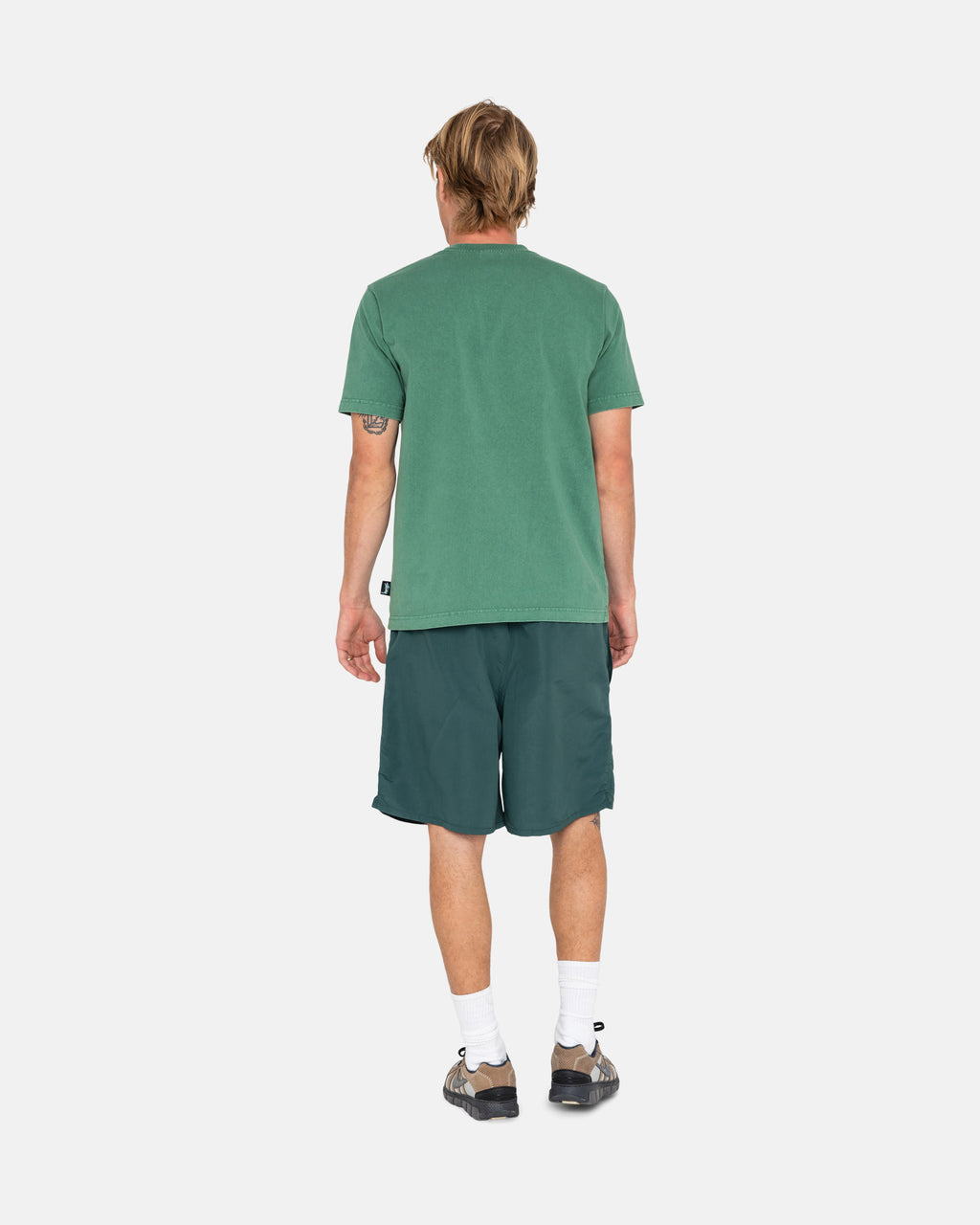 Stussy Big Basic Acqua Pantaloncini Atlantic | 507BMPZIL